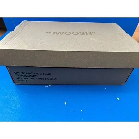 Nike Air VaporMax OFF-WHITE Part 2 2018 AA3831-100 Size 11 - Picture 7 of 7